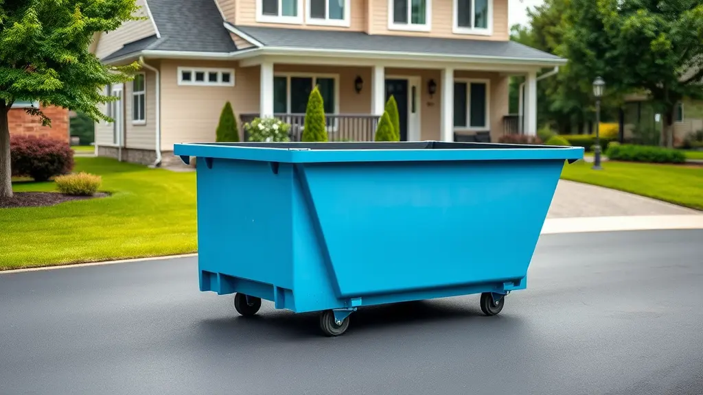 Emergency Dumpster Rental Sarasota Springs FL