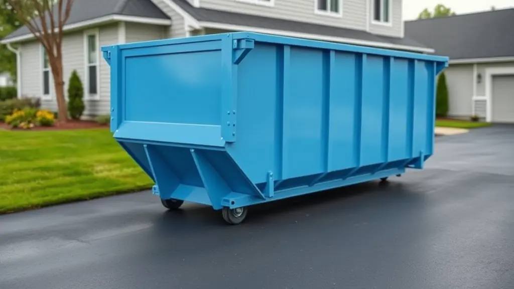 Emergency Dumpster Rental Sarasota Springs FL